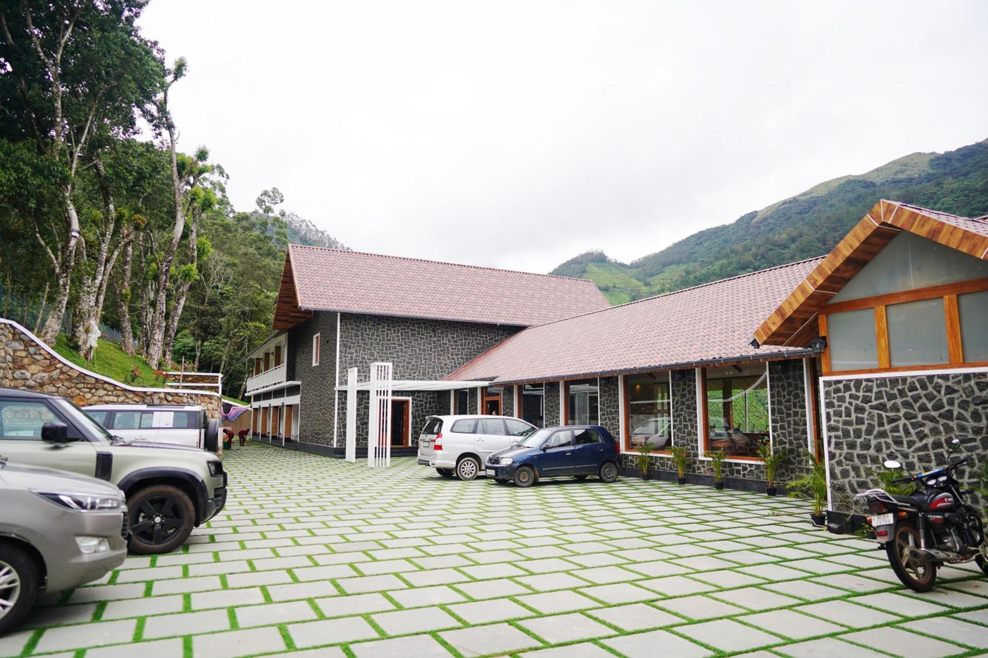 Hotel The Teatree Munnar Suryanelli Esterno foto