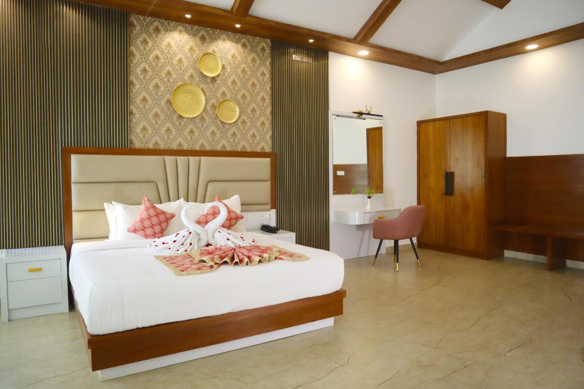 Hotel The Teatree Munnar Suryanelli Esterno foto
