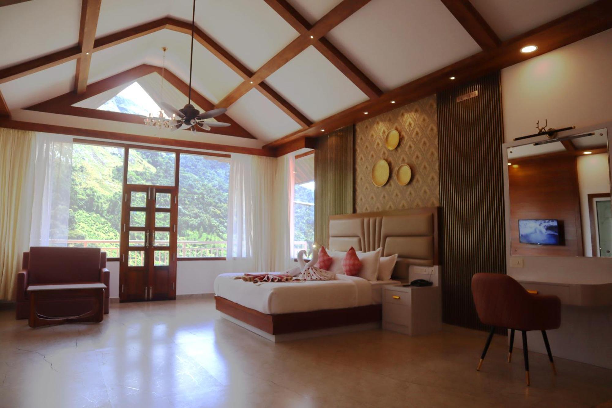 Hotel The Teatree Munnar Suryanelli Esterno foto