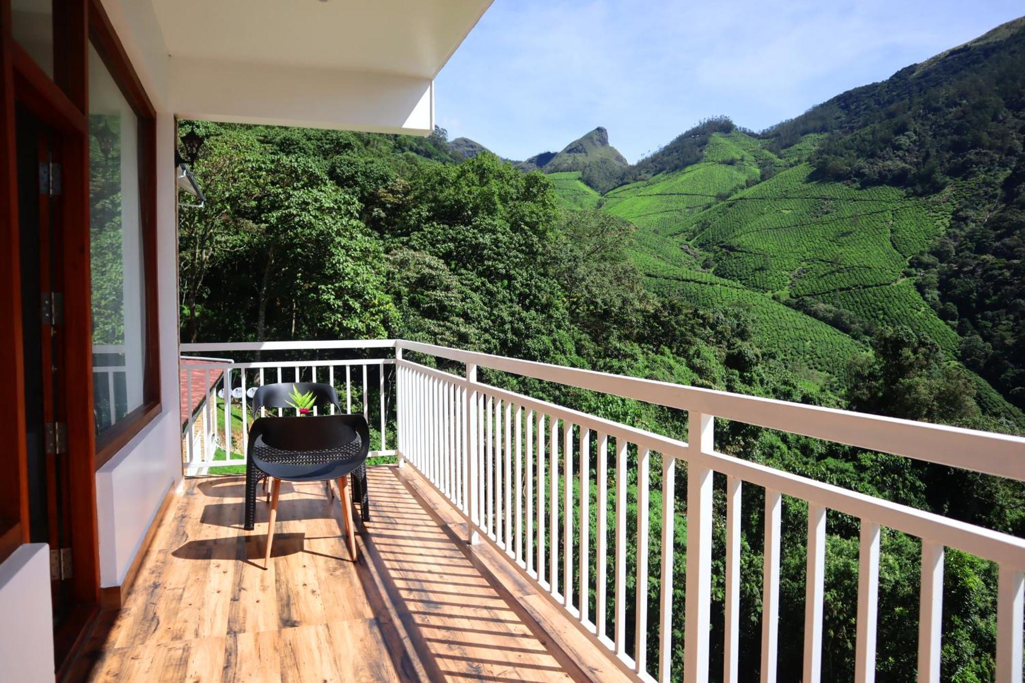 Hotel The Teatree Munnar Suryanelli Esterno foto