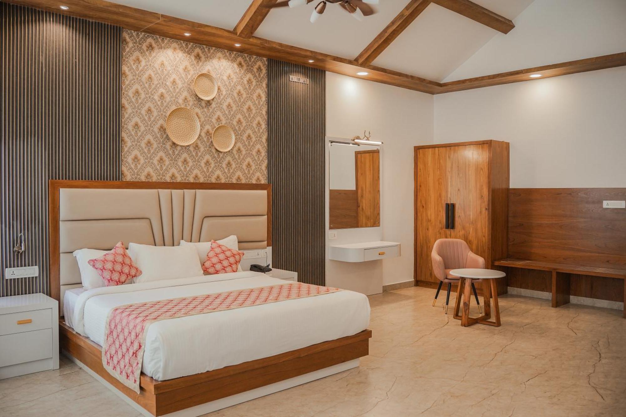 Hotel The Teatree Munnar Suryanelli Esterno foto