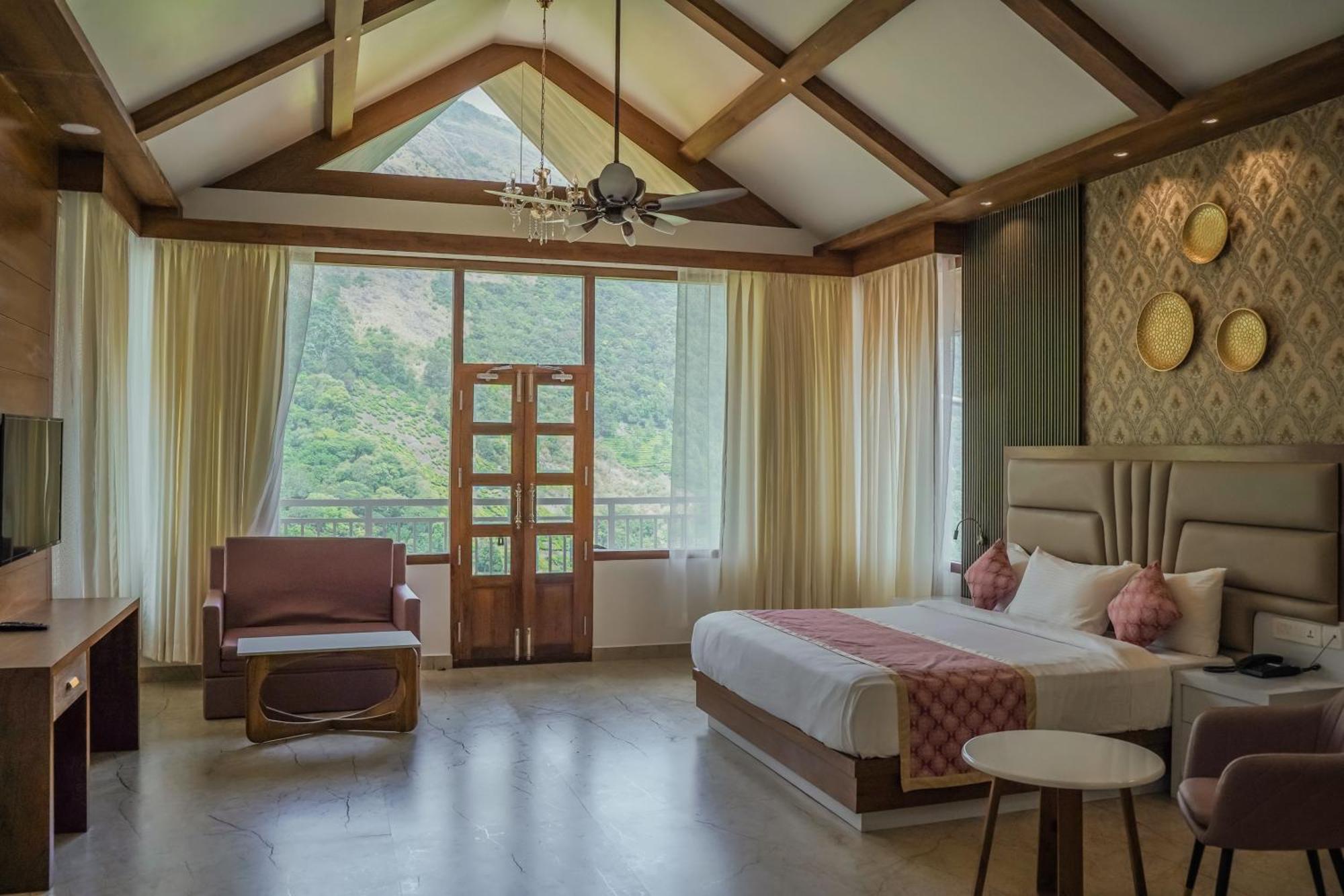 Hotel The Teatree Munnar Suryanelli Esterno foto