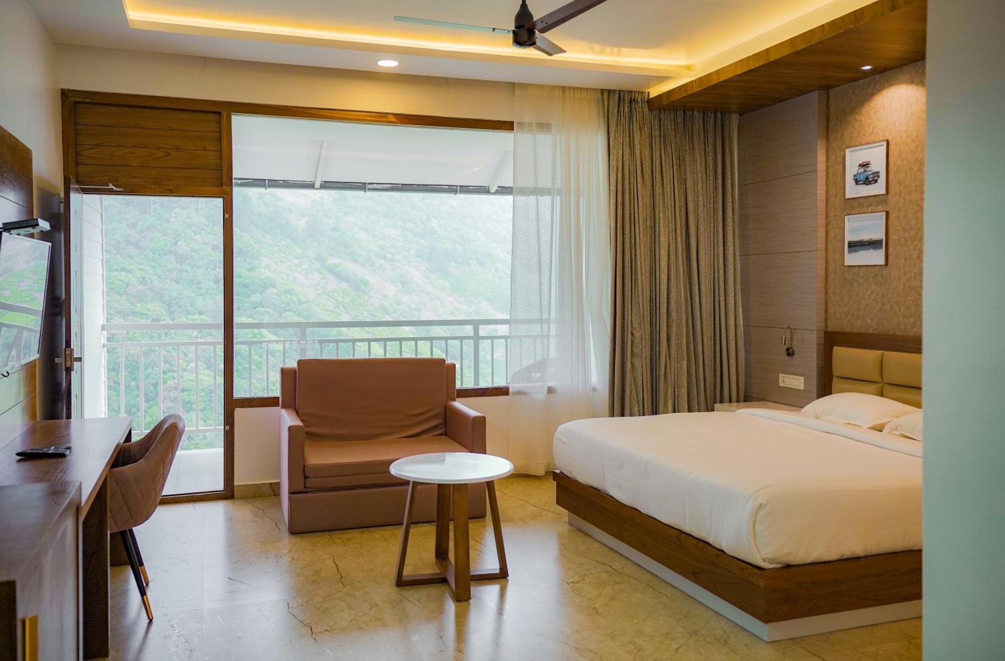 Hotel The Teatree Munnar Suryanelli Esterno foto