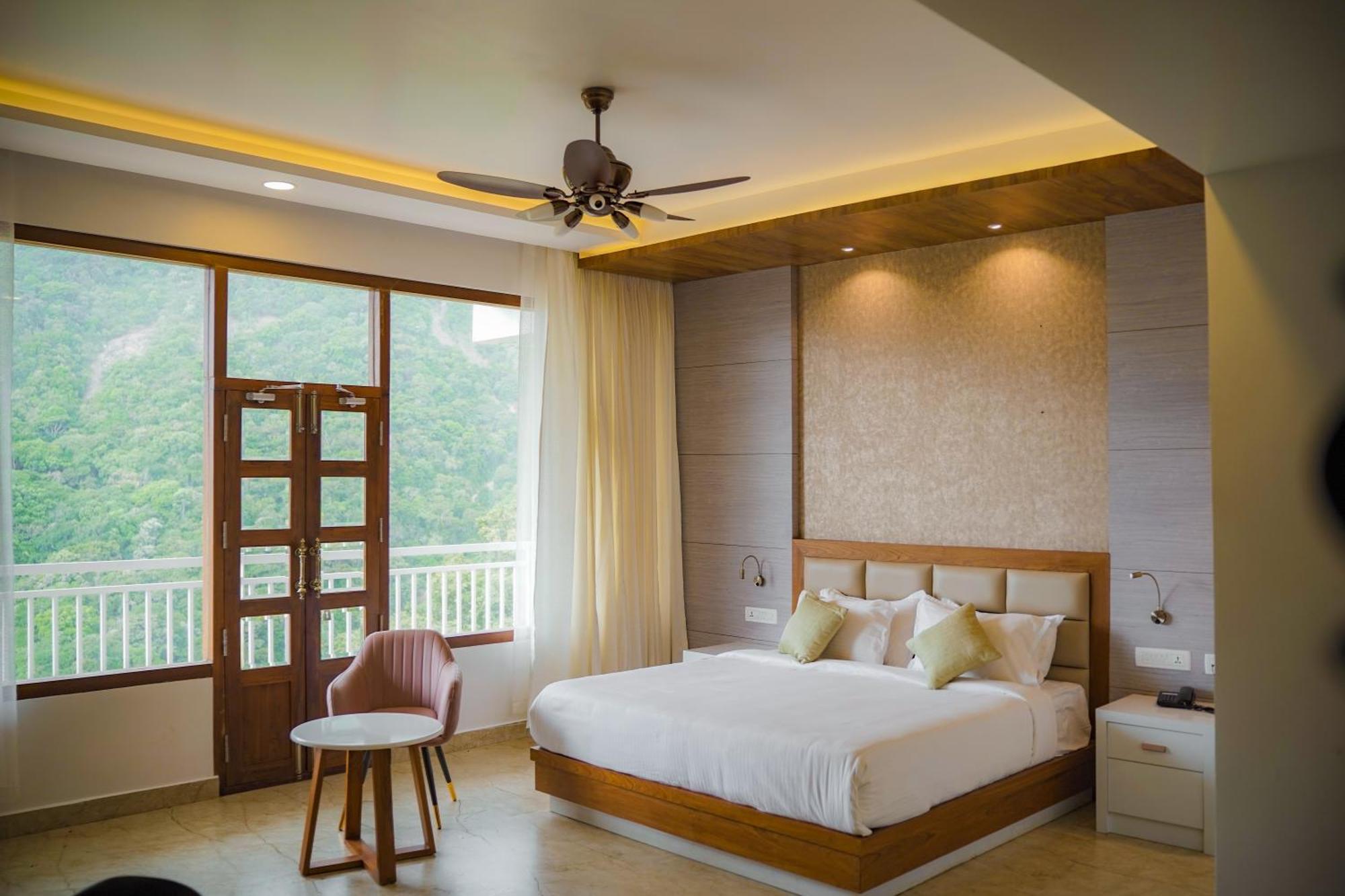 Hotel The Teatree Munnar Suryanelli Esterno foto