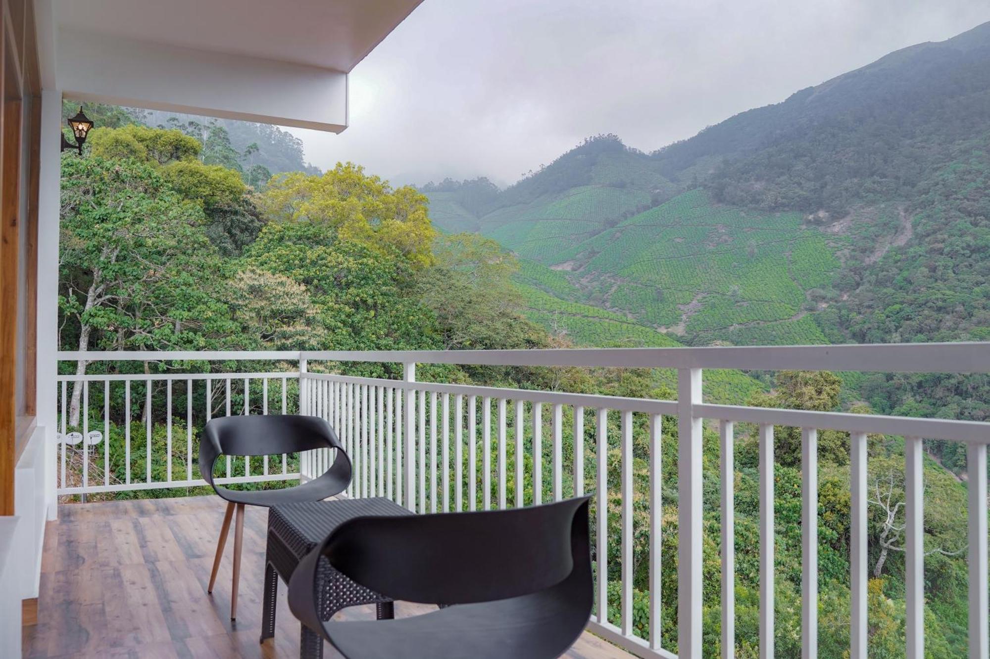 Hotel The Teatree Munnar Suryanelli Esterno foto